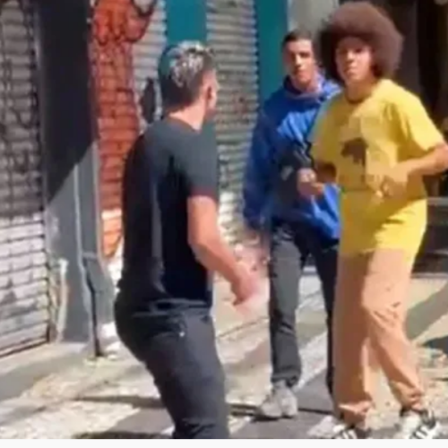 Deputado Renato Freitas se envolve em briga no Centro de Curitiba