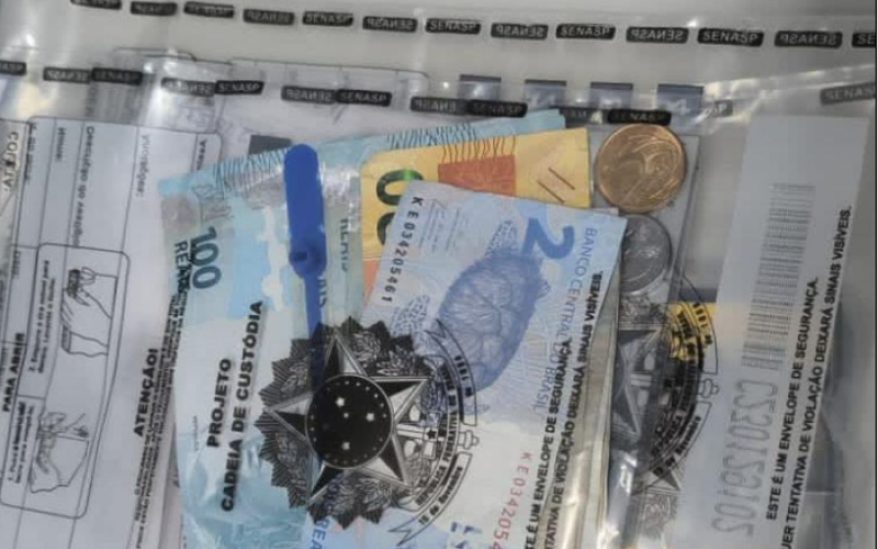 Homem preso por forjar próprio sequestro para extorquir a família