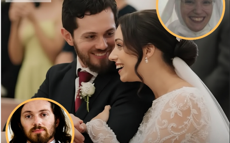 Ex-freira e aspirante a padre se casam
