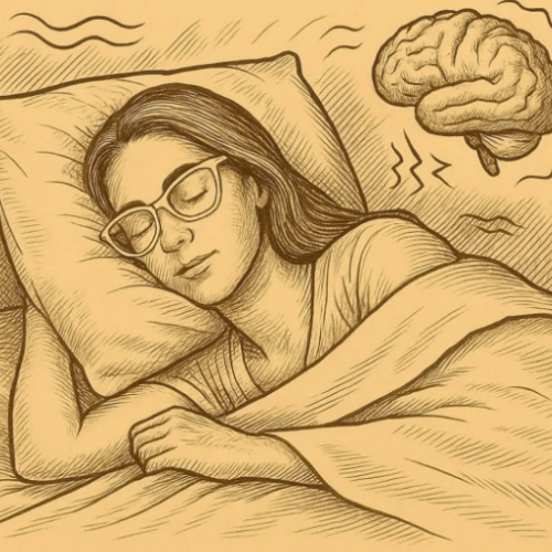 Por que a gente só consegue dormir coberto até no calor?