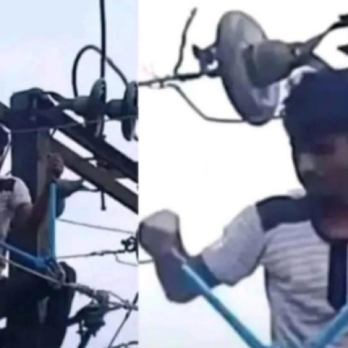 Por ciúmes um jovem corta energia de um bairro inteiro onde morava a namorada