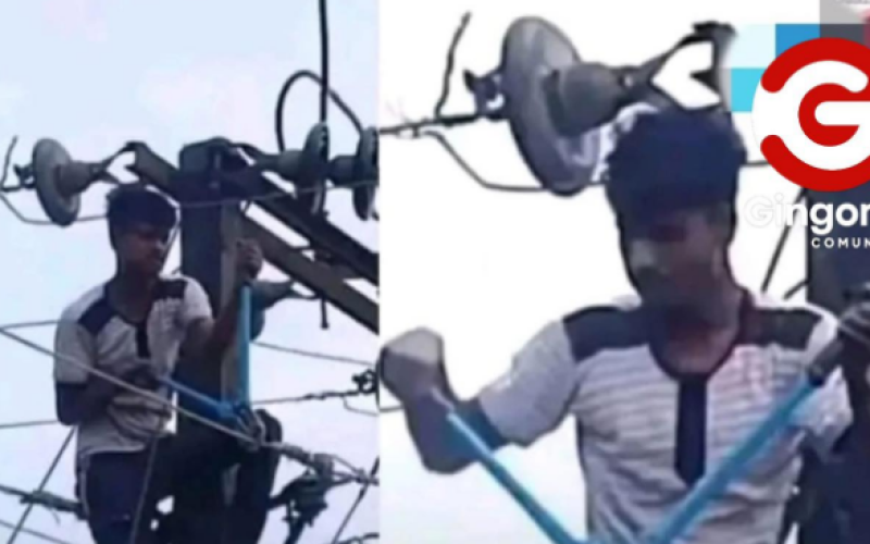 Por ciúmes um jovem corta energia de um bairro inteiro onde morava a namorada