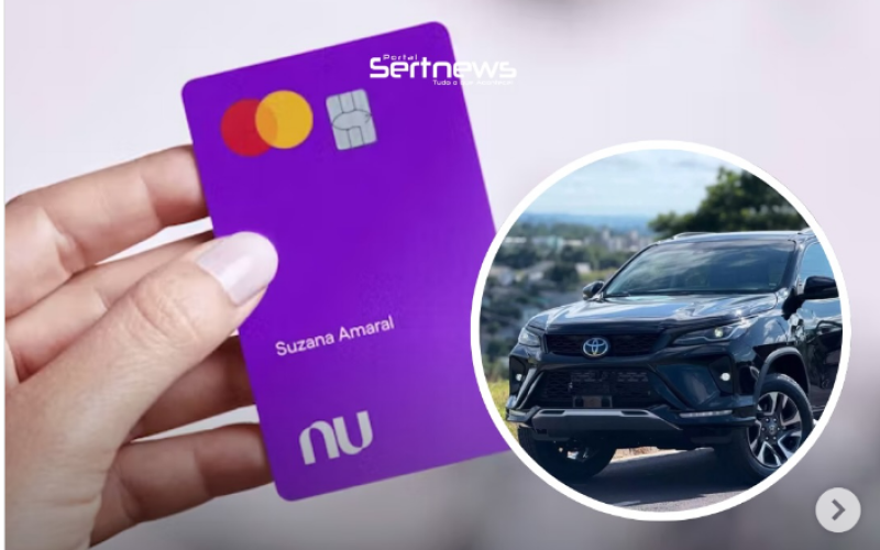 Homem aceita empréstimo de 350 mil, compra uma SW4 depois apaga o aplicativo