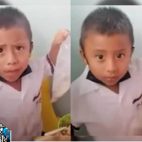 Criança surpreendeu ao guardar parte da merenda para levar para mãe almoçar