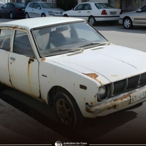 Alemanha: homem reencontra carro “roubado” 20 anos depois
