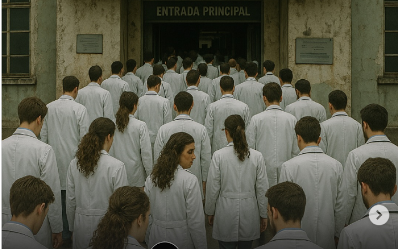 Mercado médico entra em declínio