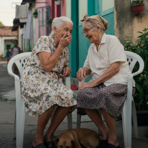 Tô fora: Fofocar pode fazer bem a saúde!