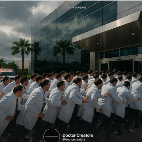 Se a medicina fosse como antes 70% estaria fora!