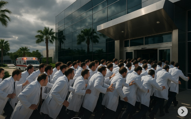 Se a medicina fosse como antes 70% estaria fora!