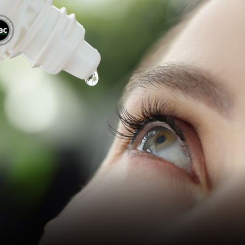Inventado colírio que dispensa óculos