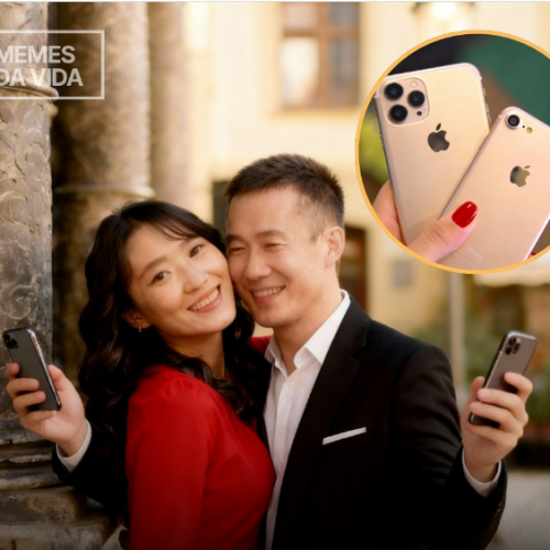 Mulher recebe presente dos 20 namorados!