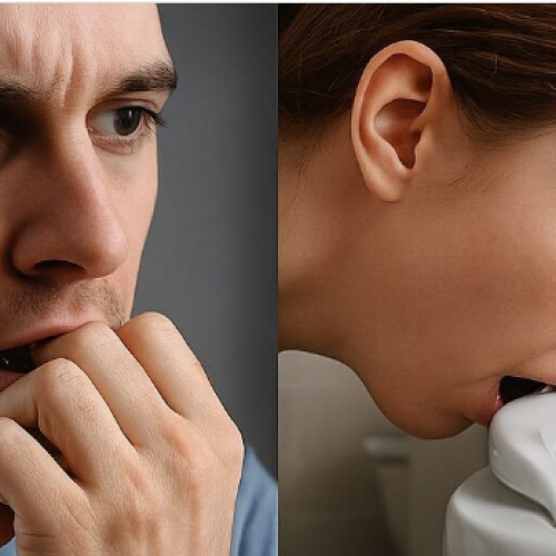 Roer unha é como passar a mão na privada