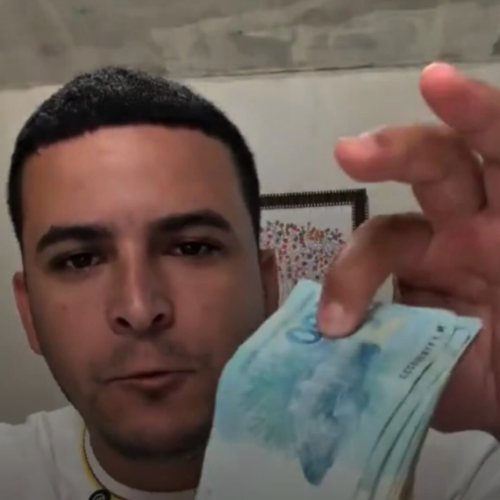 Homem com três filhos e esposa viraliza nas redes sociais ao mostrar que não consegue sobreviver com o salário mínimo no Brasil