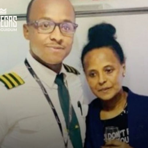 Depois de mais de 20 anos trabalhando como empregada doméstica para educar o filho descobre que o piloto do avião era ele!