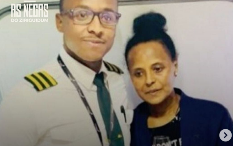 Depois de mais de 20 anos trabalhando como empregada doméstica para educar o filho descobre que o piloto do avião era ele!