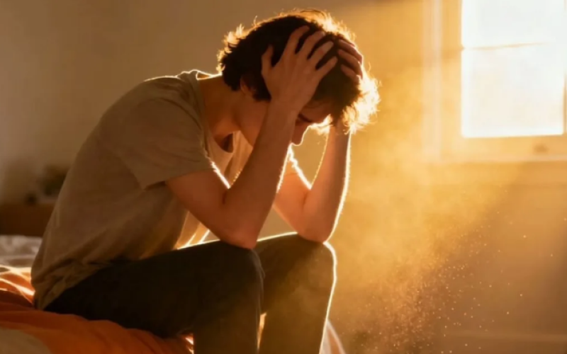 estresse crônico não faz apenas você se sentir cansado