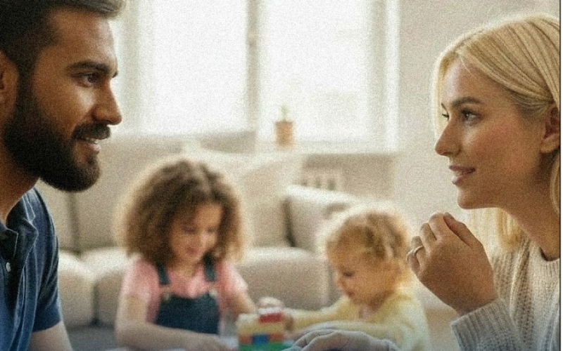Marido paga mesada esposa por ser mãe e menstruar