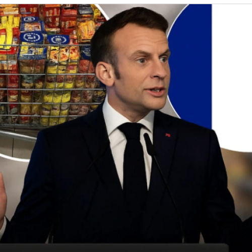 França lei obriga todos os supermercados do país a doar os alimentos não vendidos para necessitados