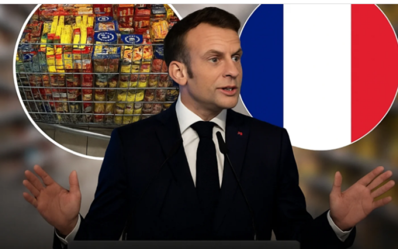 França lei obriga todos os supermercados do país a doar os alimentos não vendidos para necessitados