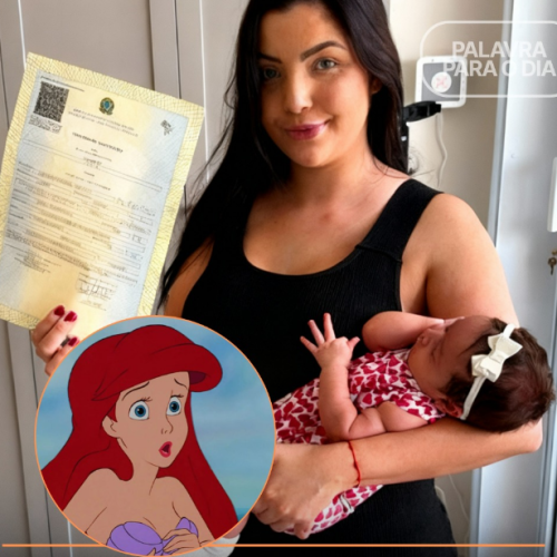Mãe trava batalha para mudar o nome da filha!
