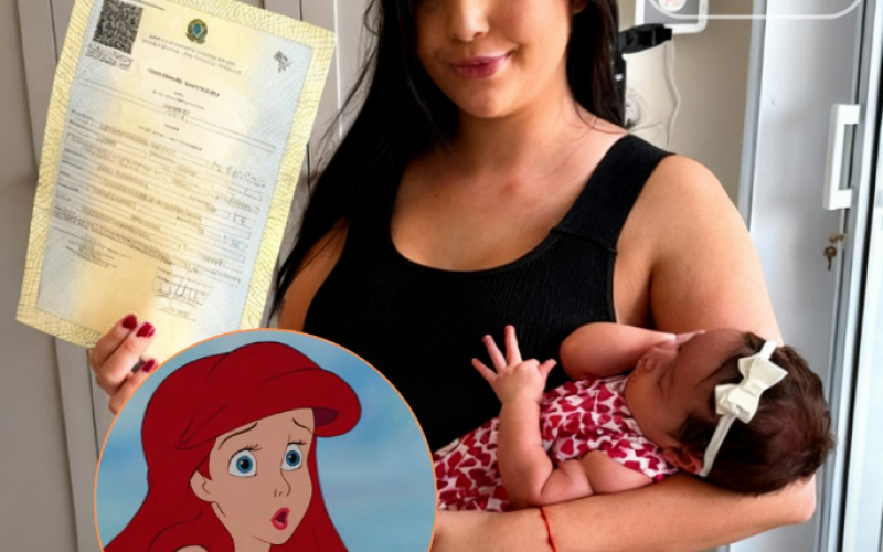 Mãe trava batalha para mudar o nome da filha!