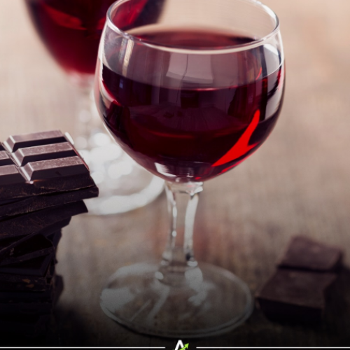 Chocolate e vinho pode reduzir demência