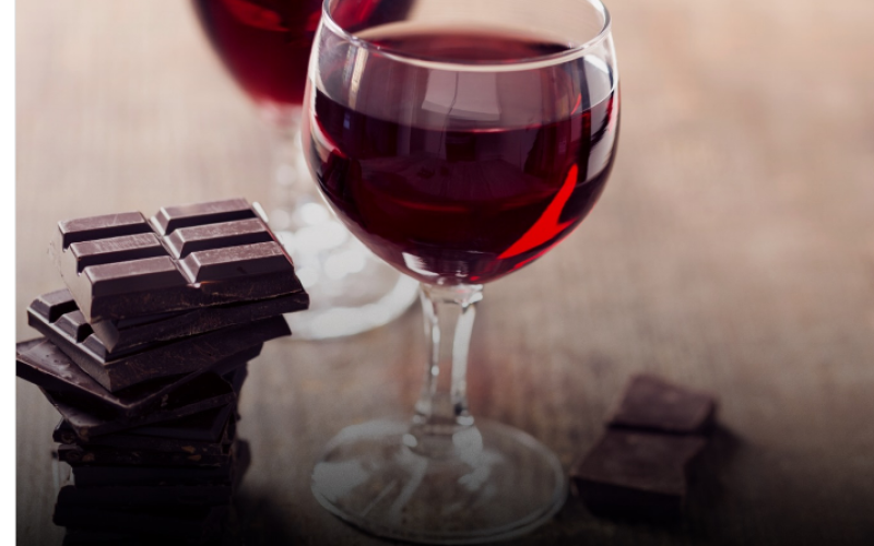 Chocolate e vinho pode reduzir demência