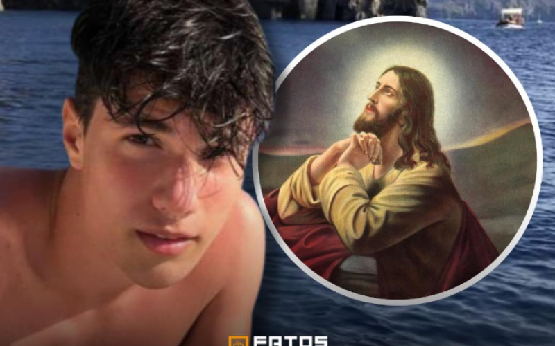 Homem mais bonito da Itália larga carreira para se tornar padre