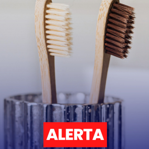 Guardar a escova de dente no banheiro pode ser um risco à sua saúde