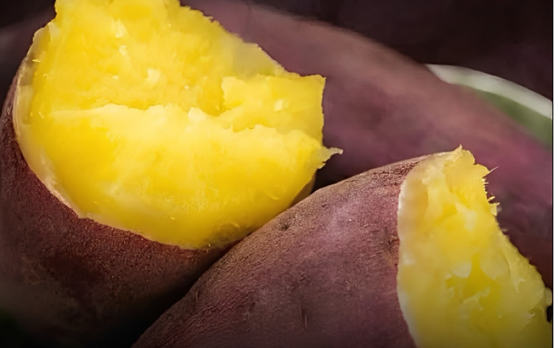 Batata-doce: um alimento simples com grandes benefícios para o intestino e a saúde geral!