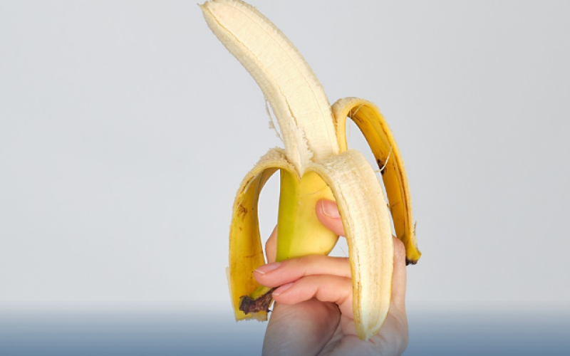 Banana ajuda no relaxamento muscular