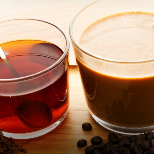 Agua, chá e café ligados a longevidade