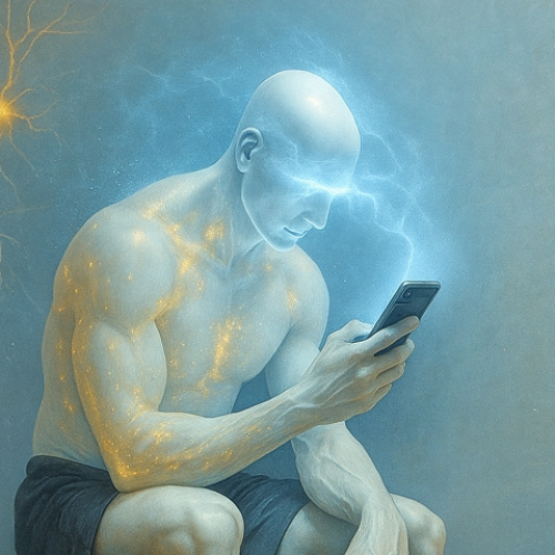 Checar celular durante serie de treinos prejudica desempenho muscular