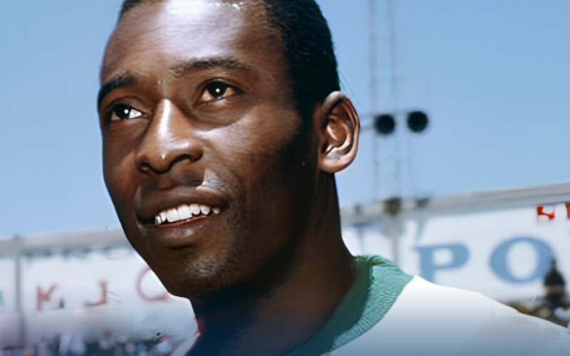 Pelé único jogador da historia a conquistar três copas do mundo