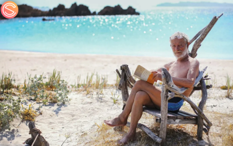 Por não querer se socializar homem passa 30 anos isolado em uma ilha
