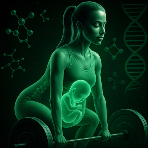 Treinar na gravidez não é estética. É saúde REAL pra mãe e pro bebê