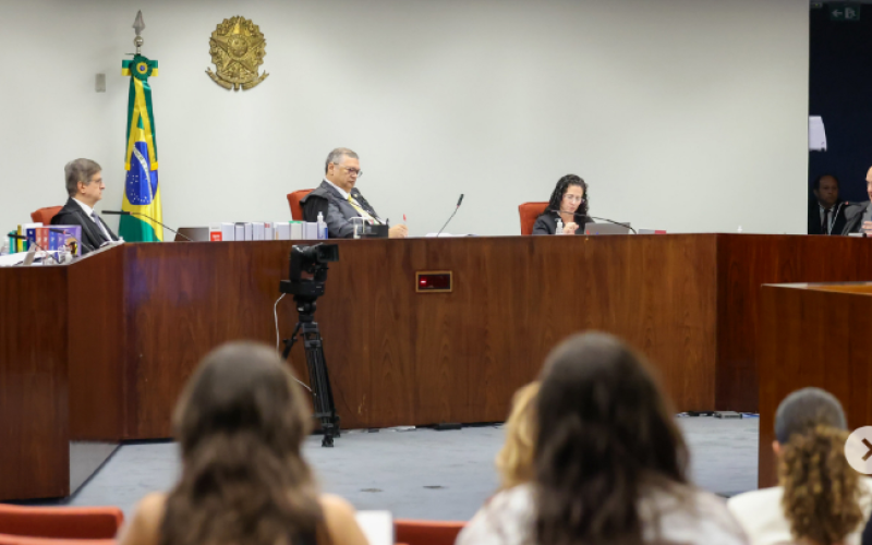 Primeira Turma do Supremo Tribunal Federal mantém Bolsonaro preso