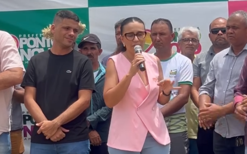 Ponto Novo: Prefeita anuncia a construção de quatro unidades de Saúde