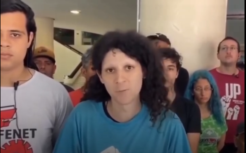 Estudantes apoiadores de Lula dizem que estão passando fome!