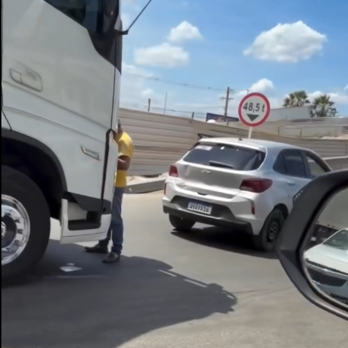 Acidente na Ponte Presidente Dutra entre Juazeiro e Petrolina!