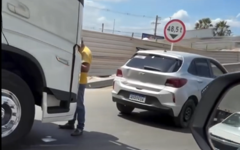 Acidente na Ponte Presidente Dutra entre Juazeiro e Petrolina!