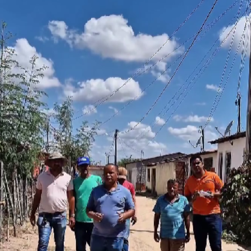 Vereador Robson Santana conquistas de obras em Quicé seu distrito!
