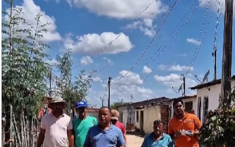 Vereador Robson Santana conquistas de obras em Quicé seu distrito!