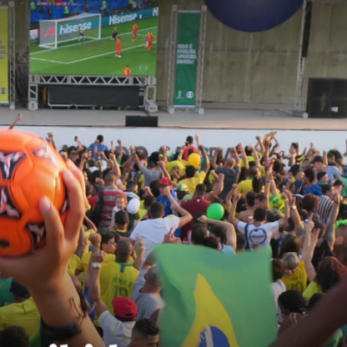 Jogos do Brasil na fase de grupos serão todos noturnos