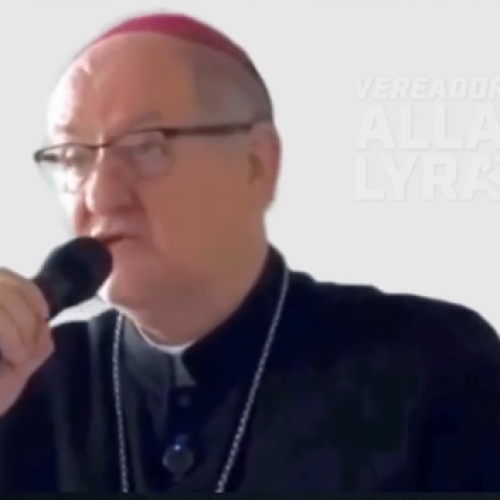 Bispo se posiciona contra o governo Lula