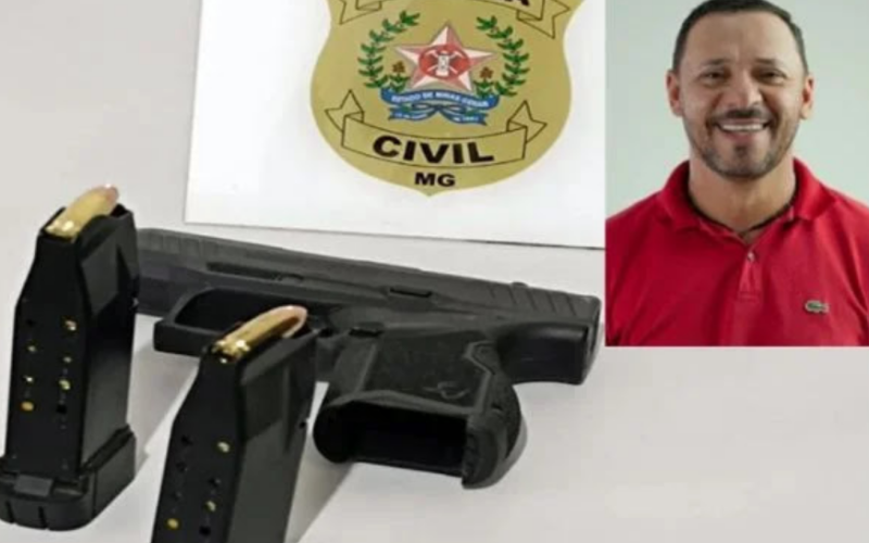 Suplente tenta matar vereador para assumir vaga, mas falha e acaba preso