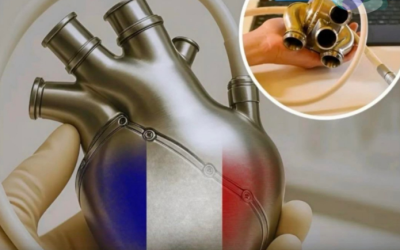 França anuncia coração artificial que bate para sempre sem necessidade de doador
