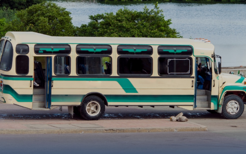 Na Colômbia, o ônibus é conhecido como “buseta” e o motorista como “busetero”