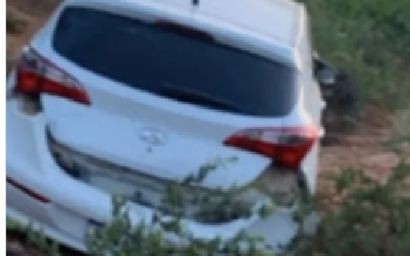 Veículo capota na Zona Rural de Jaguarari