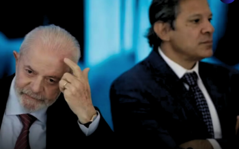 Haddad pula do barco e deixa um rombo de 8 trilhões